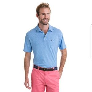 Light Blue Vineyard Vines Polo